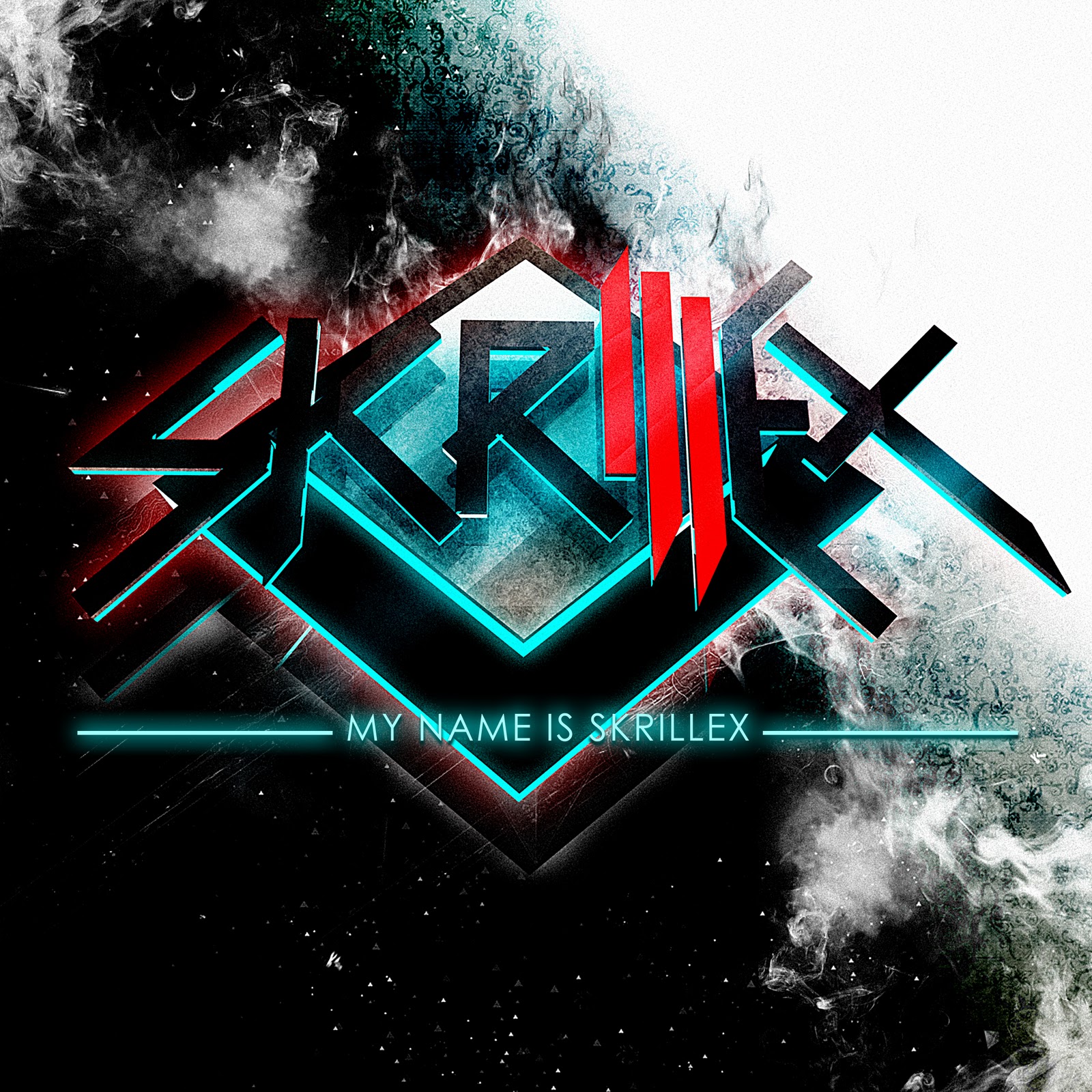 My Name Is Skrillex EP Cover Art