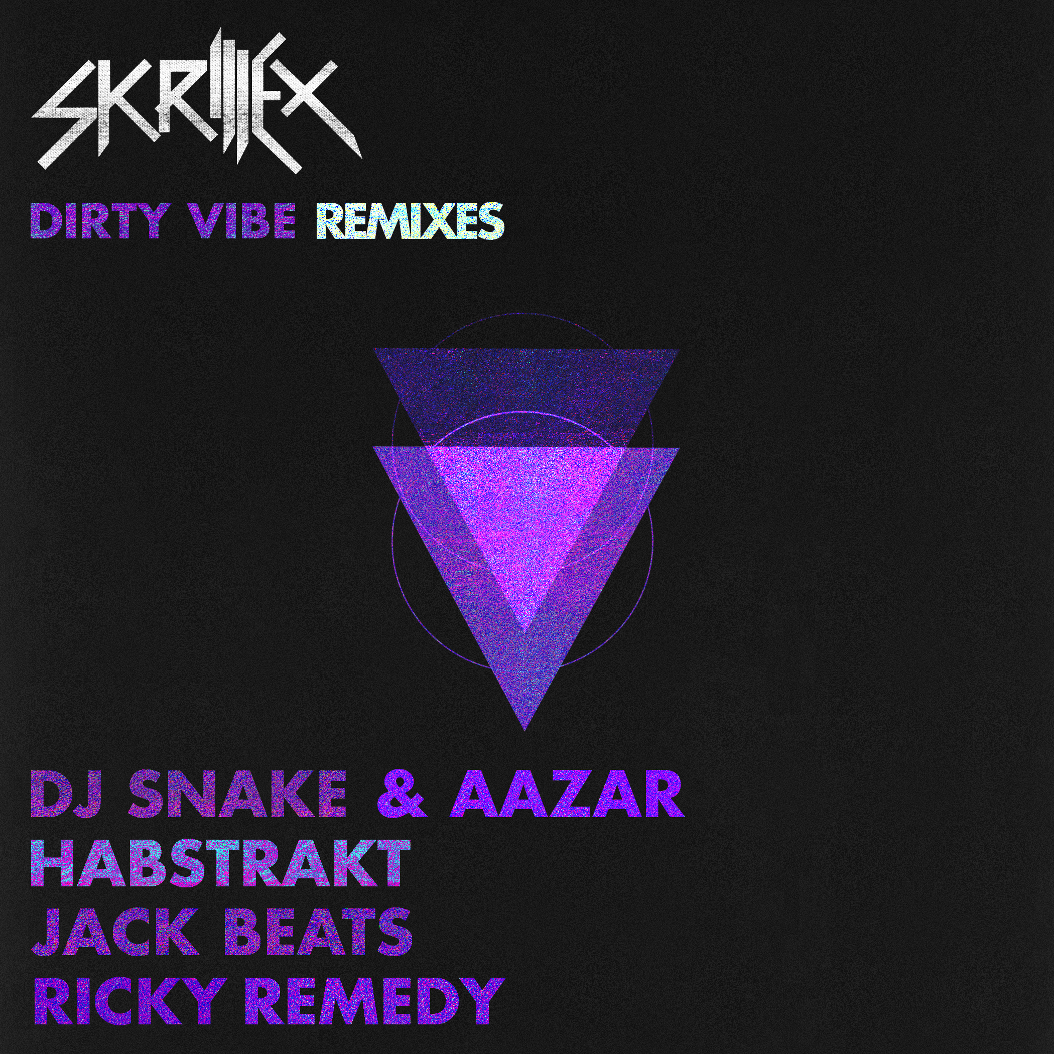 Dirty Vibe Remixes Cover Art