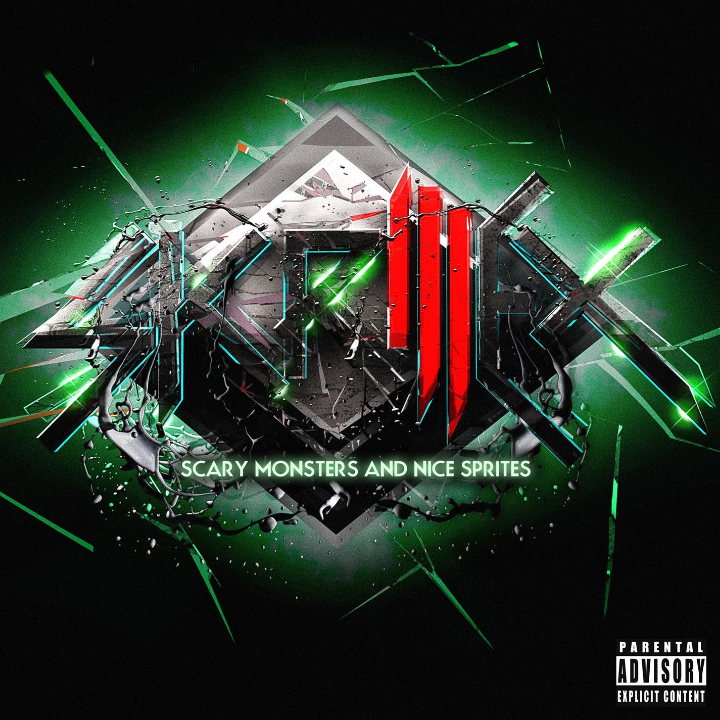 Scary Monsters and Nice Sprites Cover Art